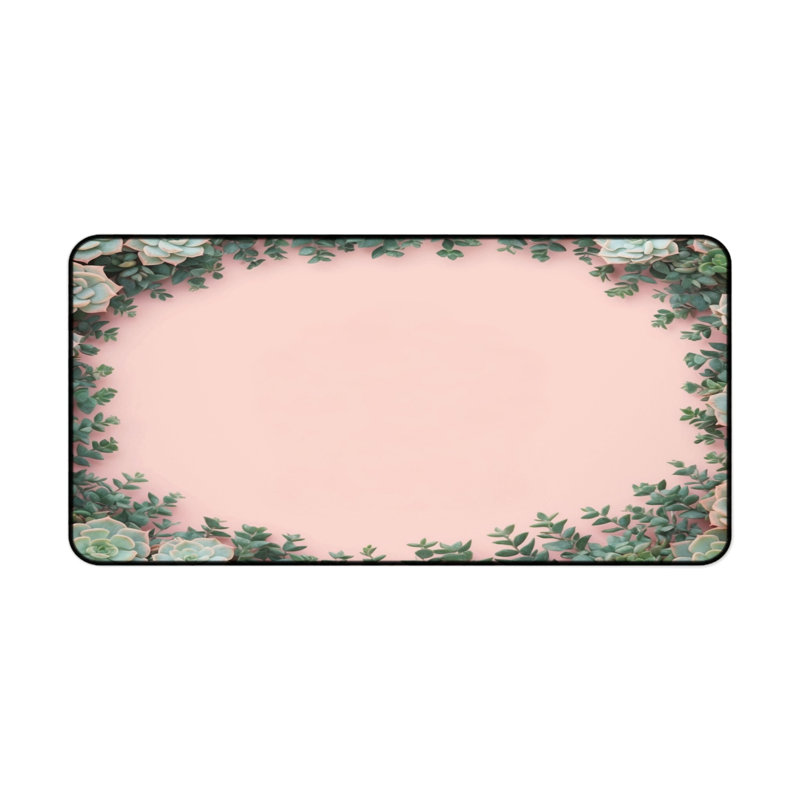 Polyester Desk Pad, 23.6x13.8
