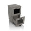 Classeur vertical 2 tiroirs Hudson