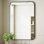 Miroir de salle de bain mural