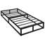 Maise Metal Bed frame Modern Design Easy Assembly Anti Slip For Mattress-493769995