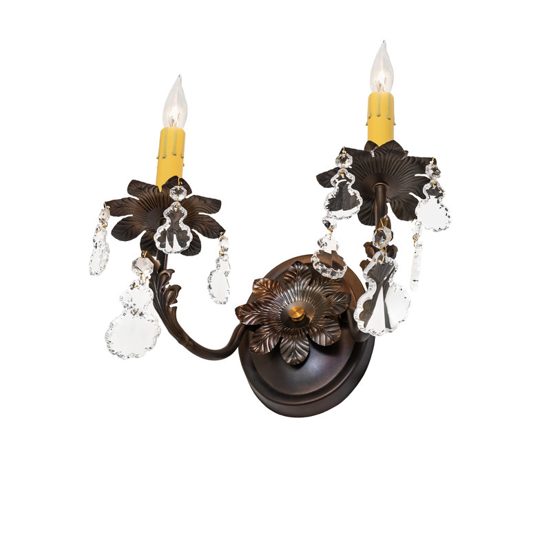 2 - Light Candle Wall Light