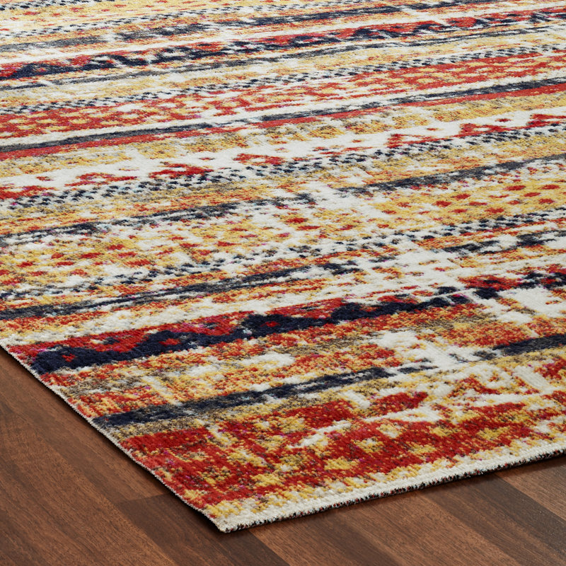 Deaton Southwestern Indoor / Outdoor Rug, Rectangle 2' x 3'