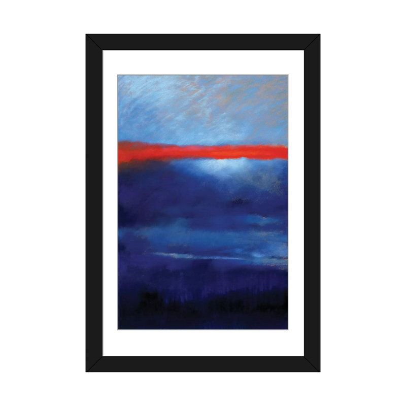 « beauté », impression sur toile, H 24 po x l 16 po x P 1 po, Papier d'art encadré noir, Blanc