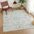 Machine Washable Indoor/Outdoor Mattera ACN2291 Global Rug-370297037