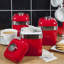 Ensemble de 3 pots Swan - bleu-64375145