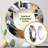 Kiere Metal Round Mirror