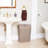  50L Slim Laundry Hamper, Clothes Basket, Lid, Plastic-49635342-127321048