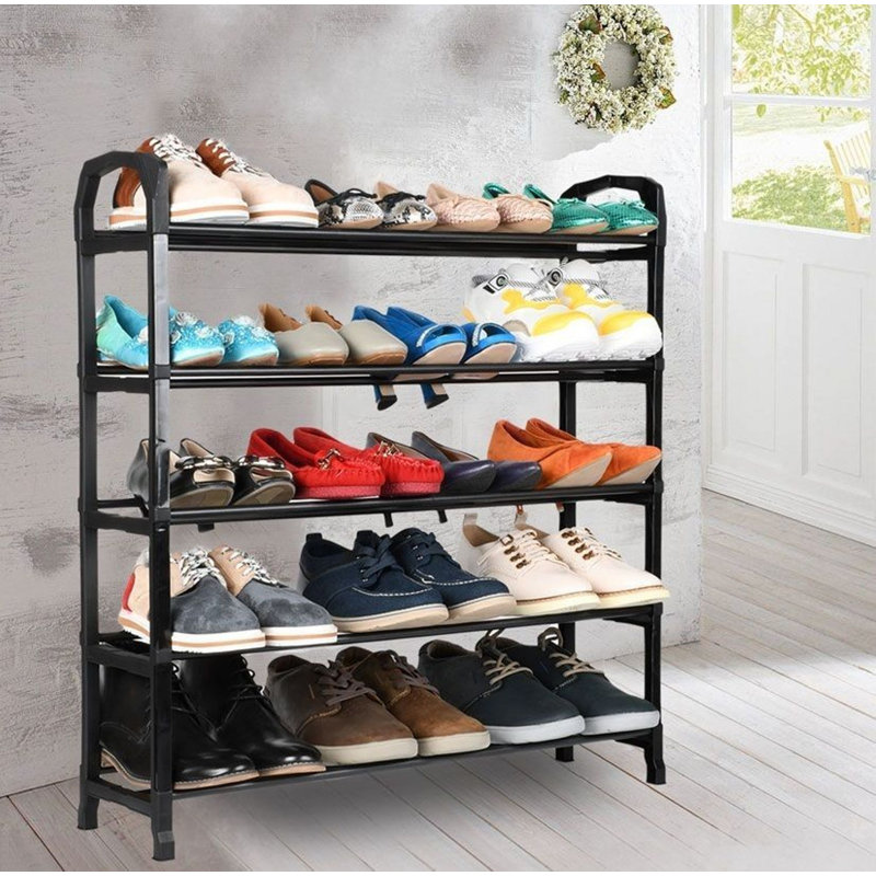 Aleynna 20 Pair Shoe Rack