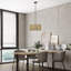 Lustre suspendu en bronze anglais Acordia-41132805-41132799-41132804