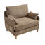 Fauteuil convertible en chenille-244793578
