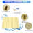 8" Wall or Ceiling-Mount Ultra Thin Rainfall Shower Head 2.5 GPM Square Overhead Shower-101692281