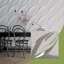 L 19 5/8 po x H 19 5/8 po Panneau mural décoratif décoratif EnduraWall Iris, chrome brillant (couvre 2,67 pieds carrés)-123532366