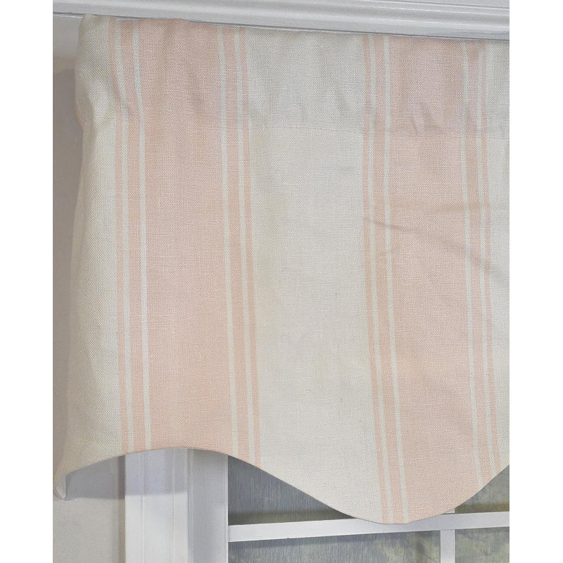  Faded Stripe Regal Valance