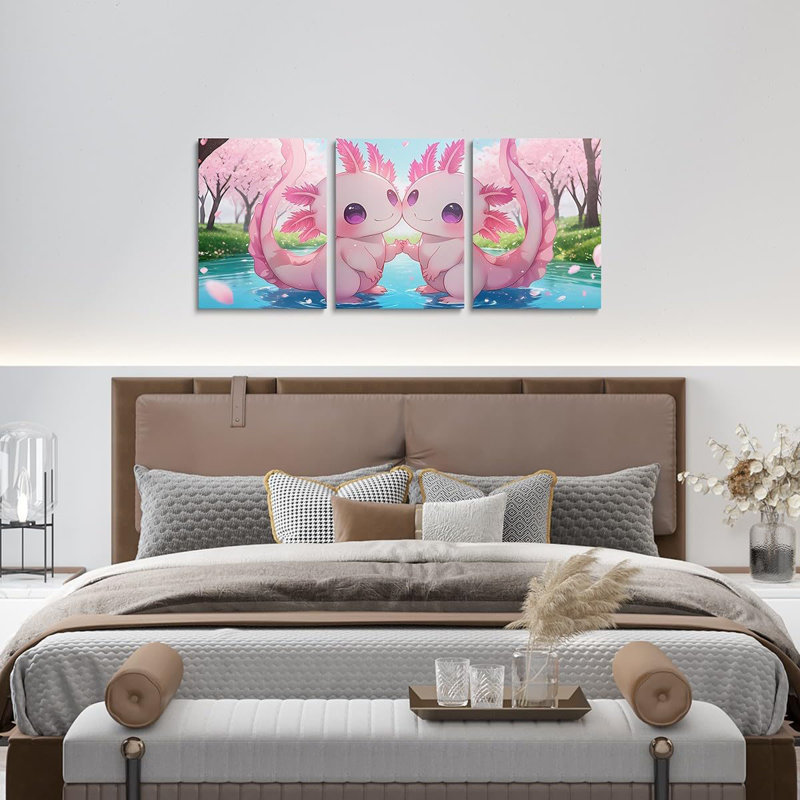 3 Piece Wrapped Canvas Wall Art