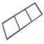 Kenta 3 Layer Ceiling Mount Shelf Bracket