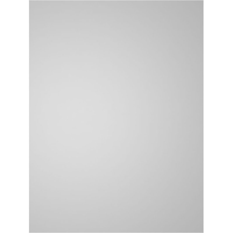Vent à pignon rectangulaire en uréthane non-fonctionnel, H 32 po x l 24 po x P 1 po