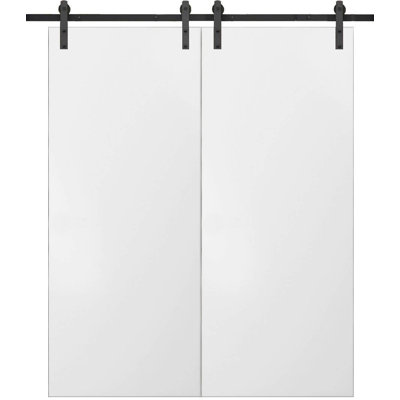 Planum Flush Wood Barn Doors