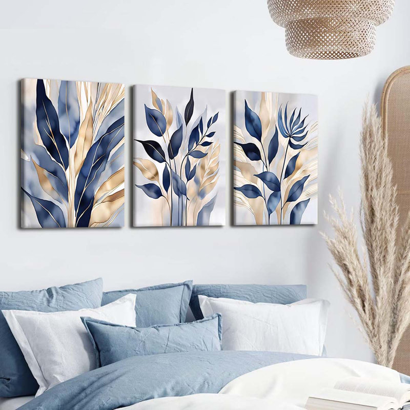 3 Piece Wrapped Canvas Print