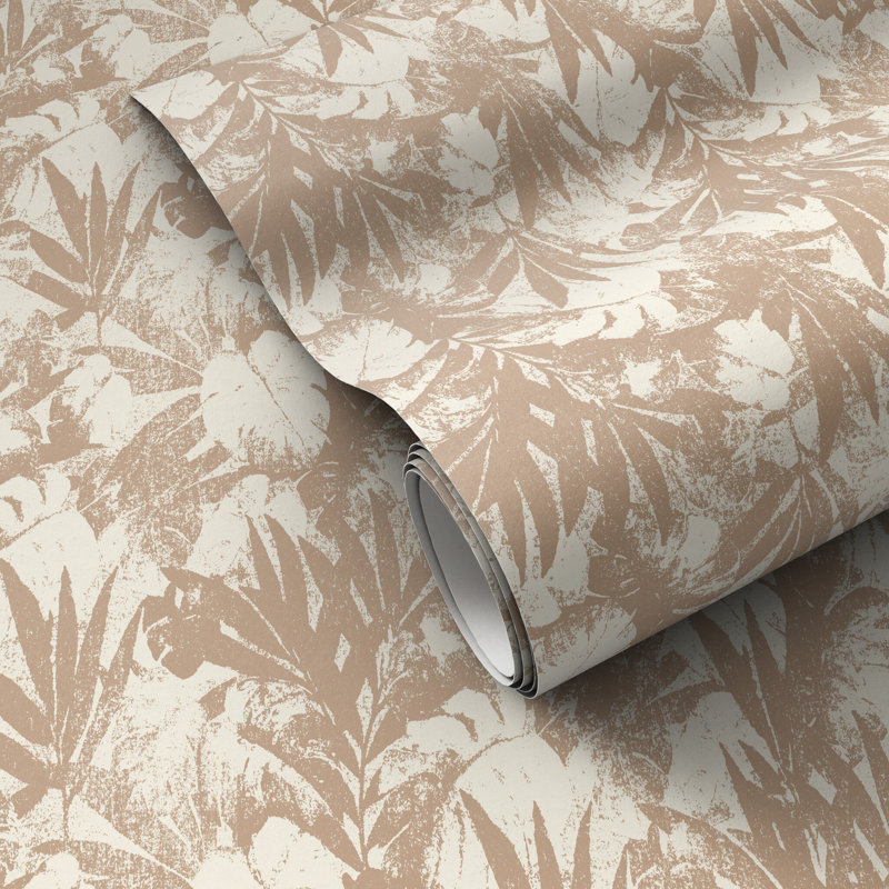 Tropic Paradise Wallpaper by Getty Images, W52" x H132", Tropic Paradise Olive Night I