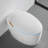 Intelligent Toilet With Bidet, Auto Open/Close System, Foot Sensor, Powerful Flushing, Led Display, Bathroom Fixture Bidet Feature, Seat, Warm Air Dryer, Essential-127346836