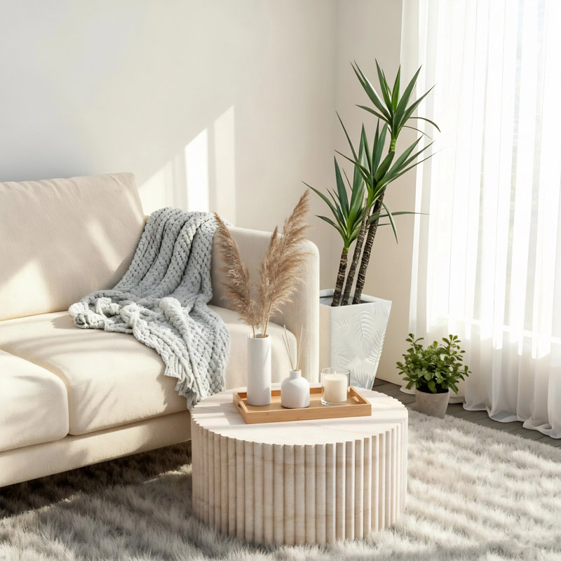 Round MGO Coffee Table