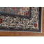 Tapis oriental Kashan Mohtasham noué à la main 5 x 7