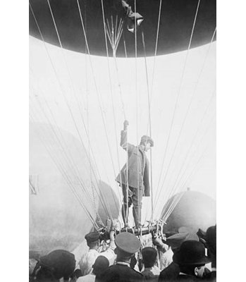 Ascension de la bal de berlin-reproduction de photo