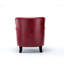 Fauteuil club rouge Hadley-2114589640