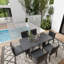 Clôtures de jardin décoratives en métal - H 72 po-126064533