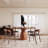 Louree Round Solid Wood Dining Table For Kitchen Dining Room Farmhouse Pedestal Table 4/6/8-1045739276