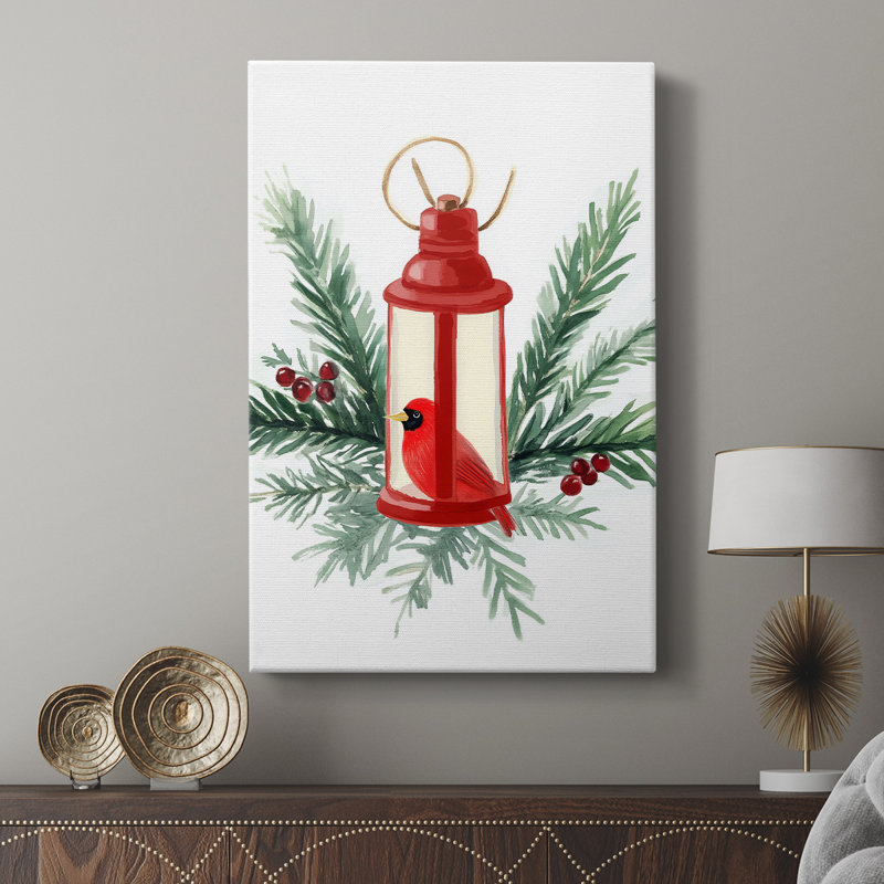 Art des Fêtes de Noël - Ccclxxv, H 48 po x l 32 po