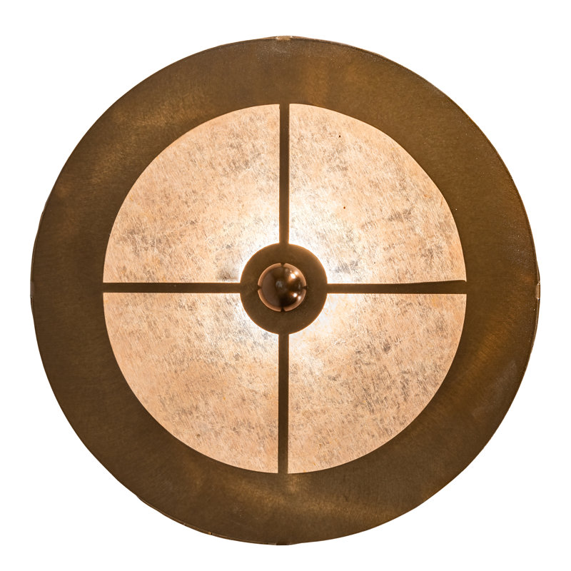 Rustic Lodge 1 - Light Pendant, Antique Copper