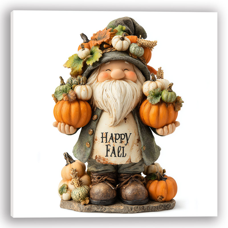 «Autumn Harvest», art mural sur toile tendue