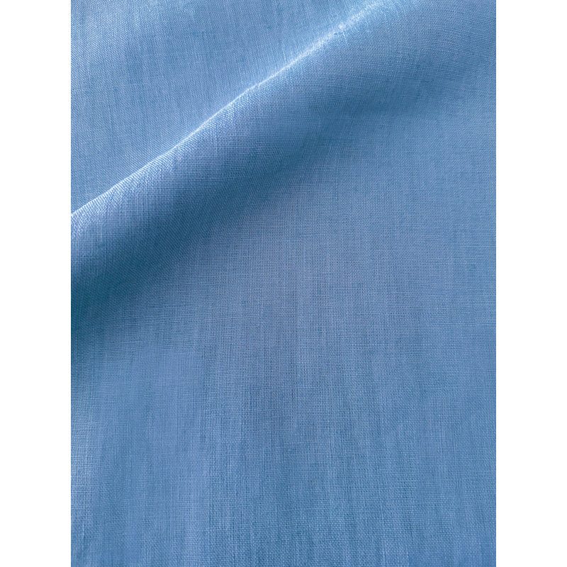 Ocean Blue So Soft Linen Pillow 14x20 Cover Only