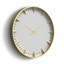 Della 19.63'' Metal Wall Clock-1789502112