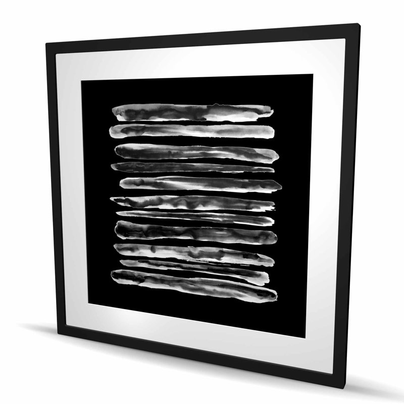 Éclosion - formes noir et blanc