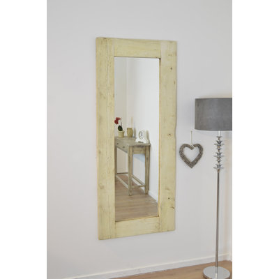Stamford Wood Flat Mirror