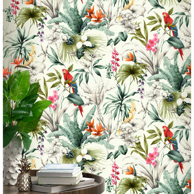 Paradise 10.05m x 53cm Glimmer Wallpaper Roll
