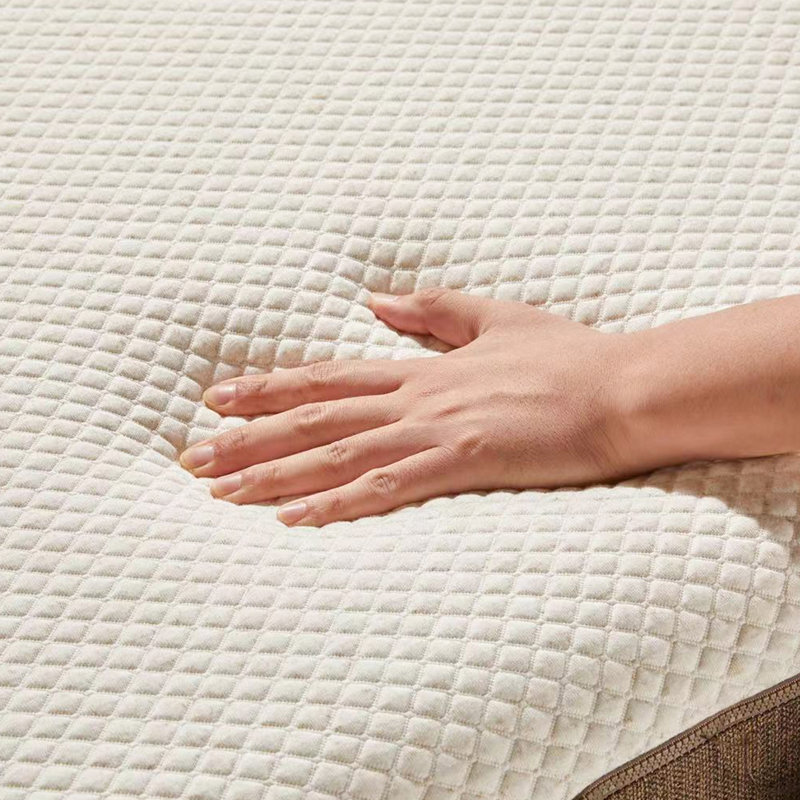 Matelas simple à lit simple Alwyn Home Meme, Très grand californien