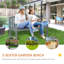 Banc en bois pour l'extérieur Outsunny