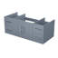 Dark Grey Bath Vanity 48 In. W X 22 In. D