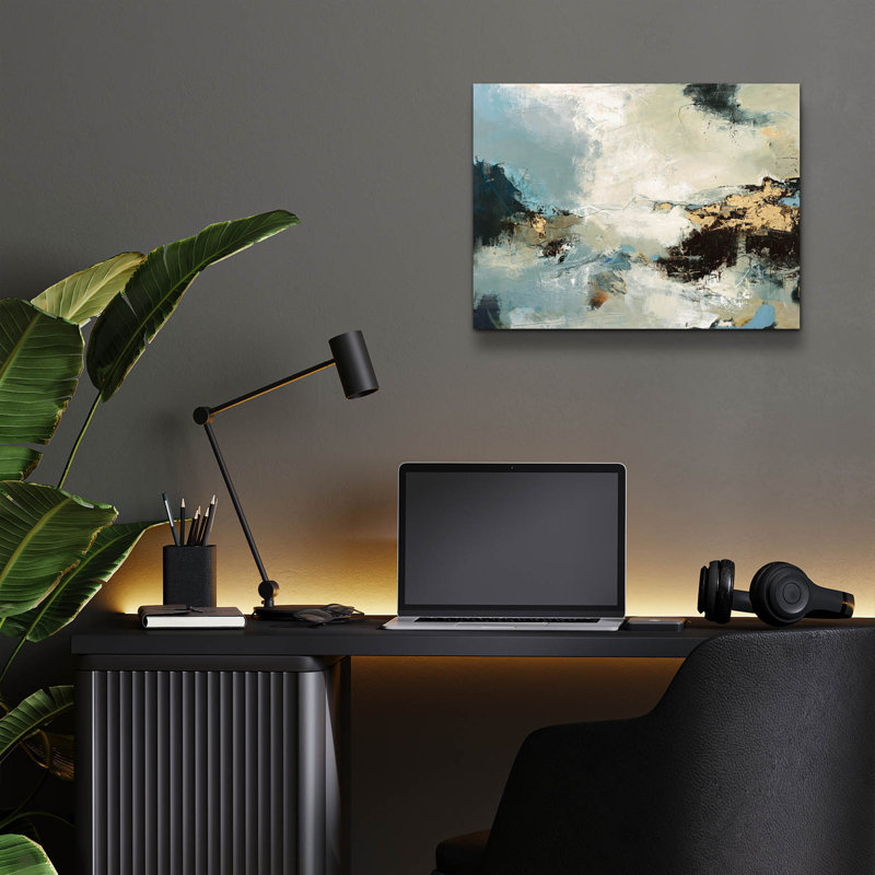  'Retreat' by Design Fabrikken Acrylic Glass Wall Art, 16" x 12"
