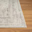 Tapis imperméable traditionnel gris / ivoire Jacub Performance-224491272