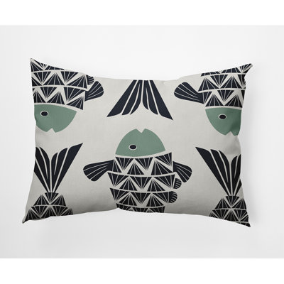 Housse de coussin et insert Big Fish Coastal