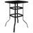 Outdoor Dining Set - 4-Person Bistro Set - Outdoor Bar Table with All-Weather Patio Stools-1194941081