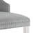 Velvet Upholstered Dining Chairs with Stainless Steel Legs-835576863
