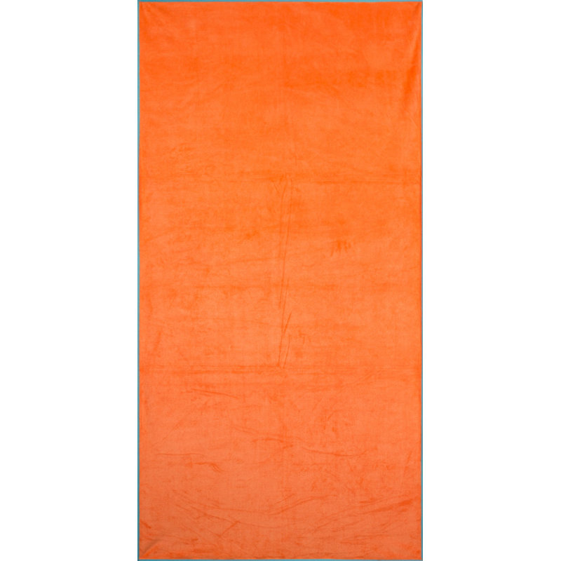 Knylah Lightweight Jacquard Bath Sheet, Orange