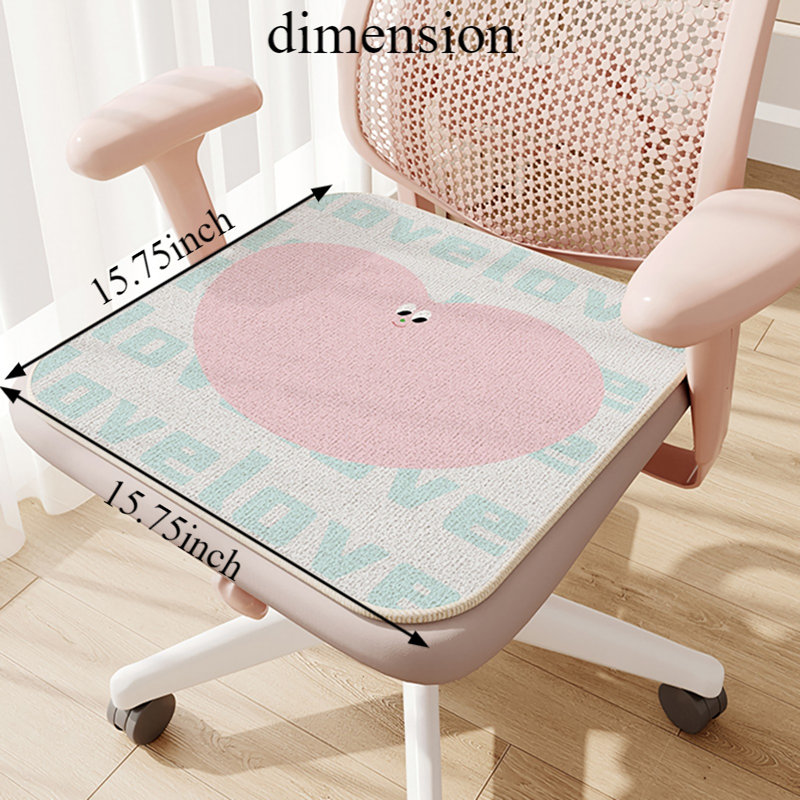 Coussin de chaise Dovecove, 16 po x 16 po
