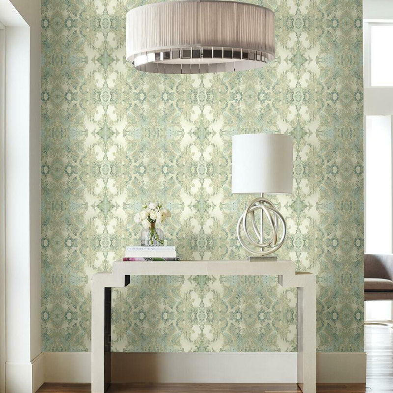 Peel & Stick Wallpaper Roll, Spa
