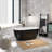 x Freestanding Soaking Acrylic Bathtub-101947307
